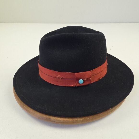 Lovely Bird‎ Black Wool Hat Fedora main image 11